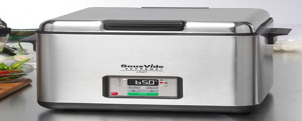 SousVide Supreme Chef Professional Grade Water Oven Review - Updated 2018