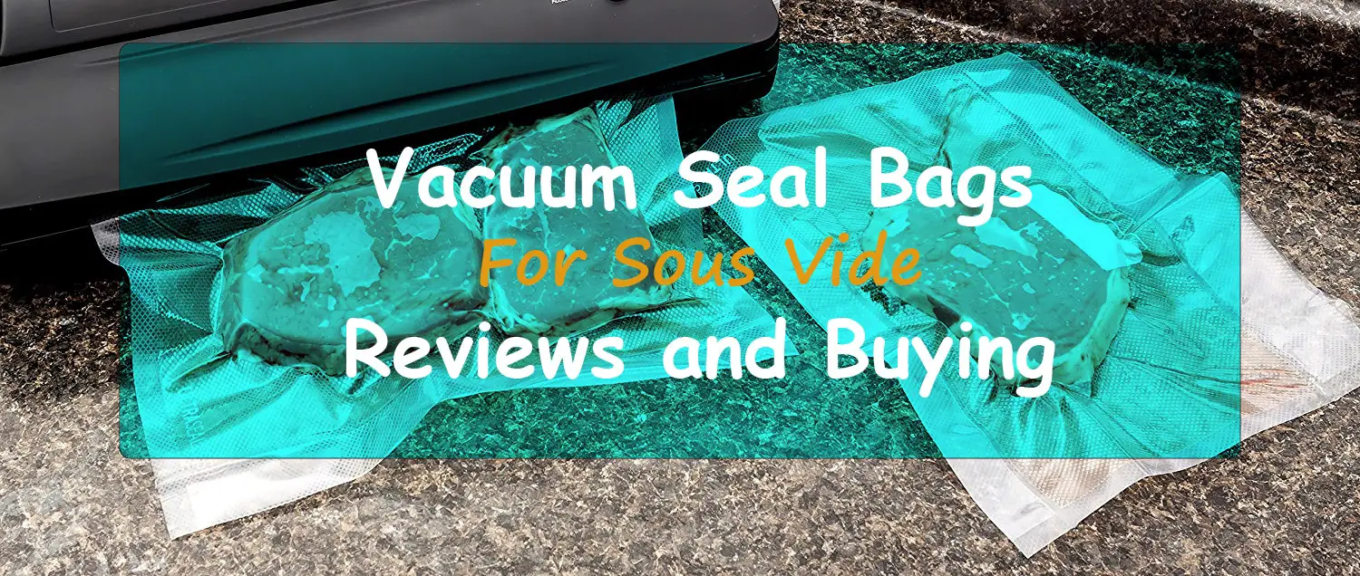 BPA-Free Vacuum Bags WithTextured Sous Vide PE Household Vacuum