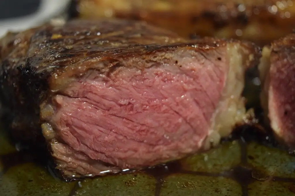 Cooked Mellow Sous Vide Machine NY Strip Steak