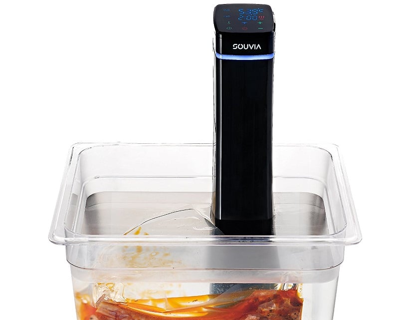 Souvia Professional Sous Vide Precision Cooker Review Sous Vide Wizard