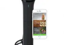 Anova Culinary An400 Us00 Nano Sous Vide Precision Cooker Product Image With App