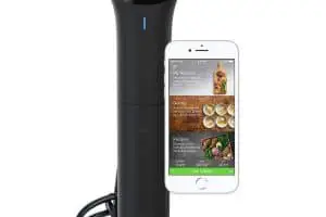 Anova Culinary An400 Us00 Nano Sous Vide Precision Cooker Product Image With App
