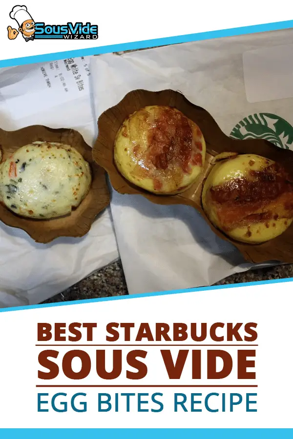 Best Starbucks Sous Vide Egg Bites Recipe - Sous Vide Wizard