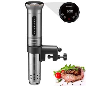 KitchenBoss Sous Vide Immersion Circulator Review - Sous Vide Wizard