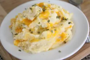 Best Cheesy Sous Vide Mashed Potatoes Recipe