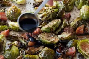 Best Sous Vide Balsamic Glazed Brussels Sprouts Recipe