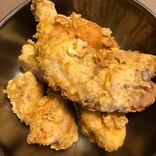 sous vide fried chicken