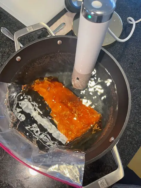 can you leave sous vide overnight