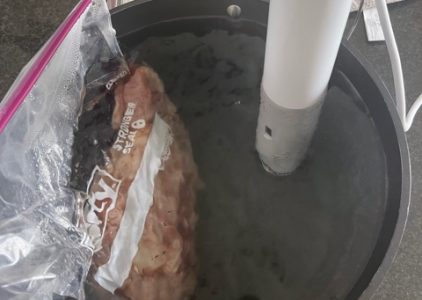 can you leave sous vide overnight